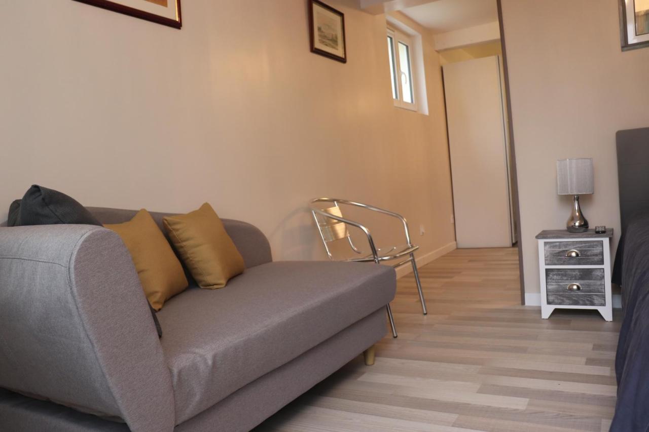 קאבורג Villa Des Sables Avec 1 Studio Pour 2 Personnes Pouvant Etre Complete Par Une Chambre Avec Sa Salle De Bain Et Wc Si 4 Personnes מראה חיצוני תמונה
