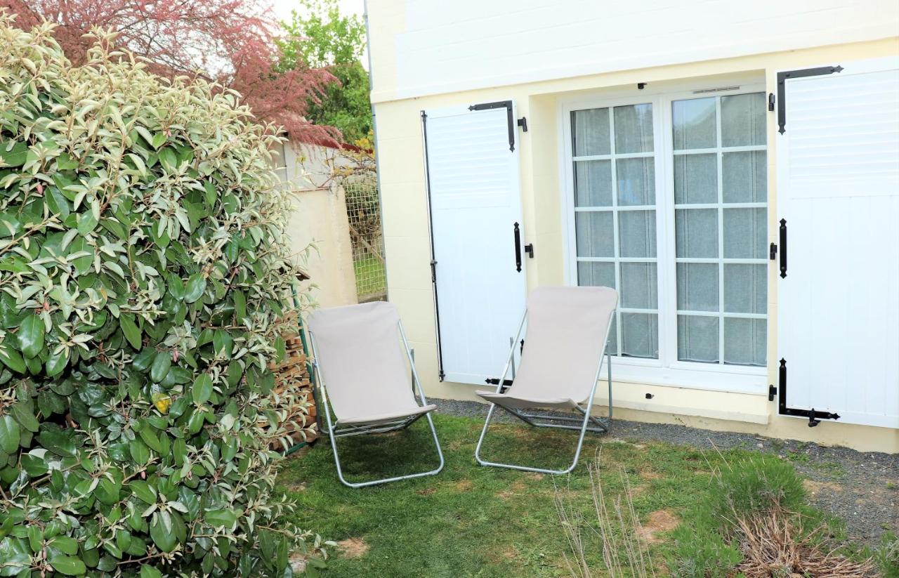קאבורג Villa Des Sables Avec 1 Studio Pour 2 Personnes Pouvant Etre Complete Par Une Chambre Avec Sa Salle De Bain Et Wc Si 4 Personnes מראה חיצוני תמונה