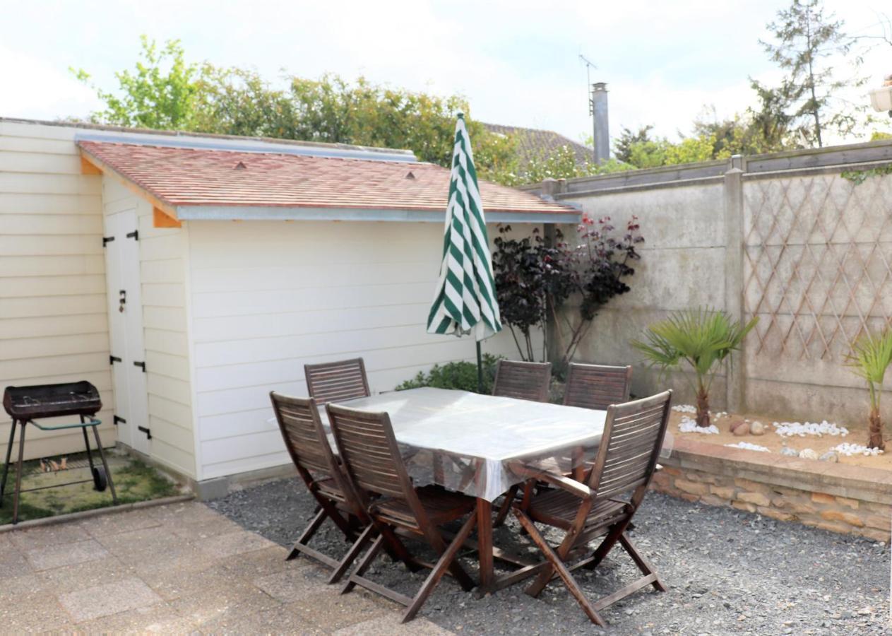 קאבורג Villa Des Sables Avec 1 Studio Pour 2 Personnes Pouvant Etre Complete Par Une Chambre Avec Sa Salle De Bain Et Wc Si 4 Personnes מראה חיצוני תמונה