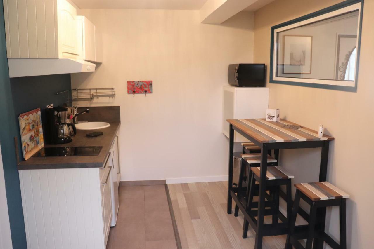 קאבורג Villa Des Sables Avec 1 Studio Pour 2 Personnes Pouvant Etre Complete Par Une Chambre Avec Sa Salle De Bain Et Wc Si 4 Personnes מראה חיצוני תמונה