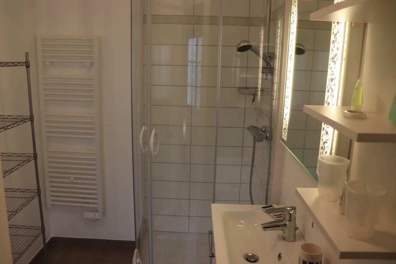קאבורג Villa Des Sables Avec 1 Studio Pour 2 Personnes Pouvant Etre Complete Par Une Chambre Avec Sa Salle De Bain Et Wc Si 4 Personnes מראה חיצוני תמונה