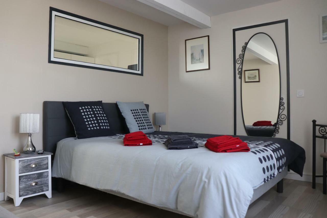 קאבורג Villa Des Sables Avec 1 Studio Pour 2 Personnes Pouvant Etre Complete Par Une Chambre Avec Sa Salle De Bain Et Wc Si 4 Personnes מראה חיצוני תמונה