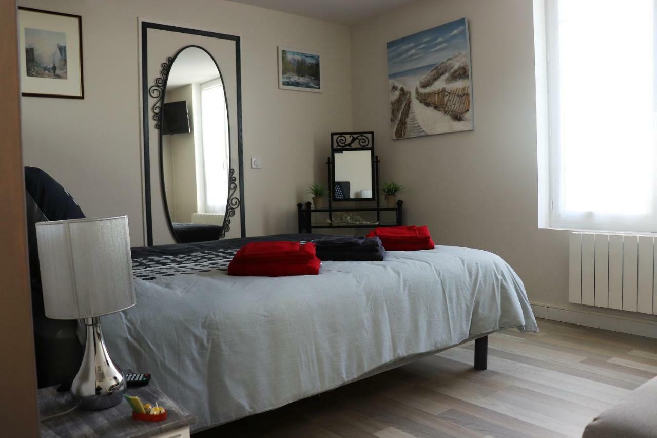 קאבורג Villa Des Sables Avec 1 Studio Pour 2 Personnes Pouvant Etre Complete Par Une Chambre Avec Sa Salle De Bain Et Wc Si 4 Personnes מראה חיצוני תמונה