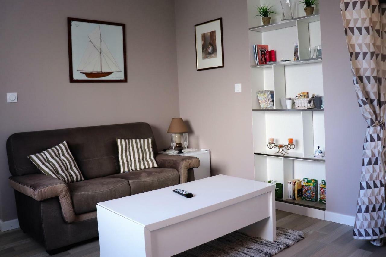 קאבורג Villa Des Sables Avec 1 Studio Pour 2 Personnes Pouvant Etre Complete Par Une Chambre Avec Sa Salle De Bain Et Wc Si 4 Personnes מראה חיצוני תמונה