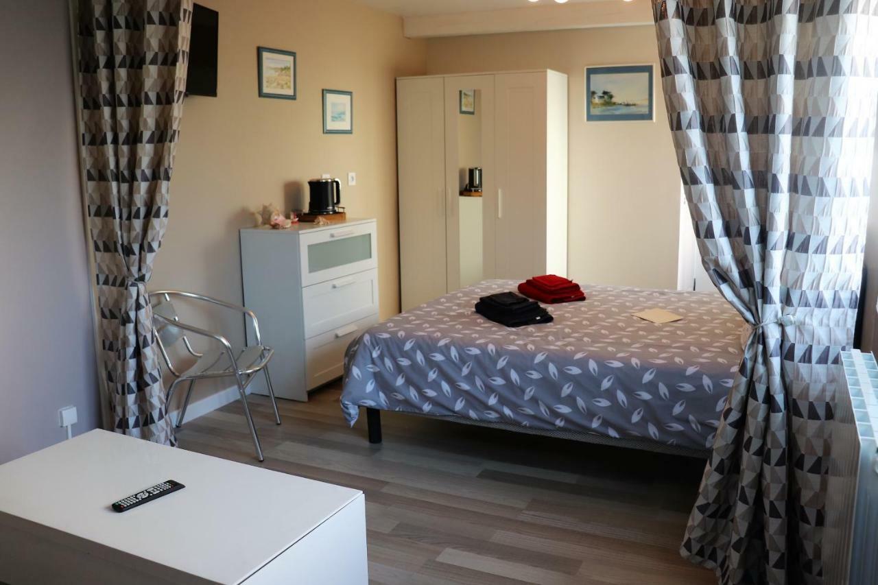 קאבורג Villa Des Sables Avec 1 Studio Pour 2 Personnes Pouvant Etre Complete Par Une Chambre Avec Sa Salle De Bain Et Wc Si 4 Personnes מראה חיצוני תמונה