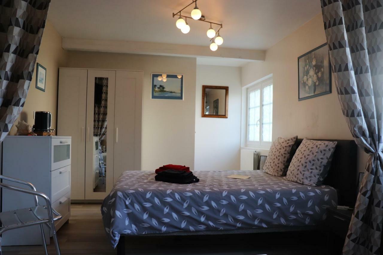קאבורג Villa Des Sables Avec 1 Studio Pour 2 Personnes Pouvant Etre Complete Par Une Chambre Avec Sa Salle De Bain Et Wc Si 4 Personnes מראה חיצוני תמונה